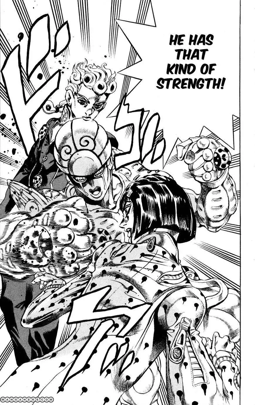 JoJo's Bizarre Adventure Part 5: Vento Aureo Chapter 48.1 14